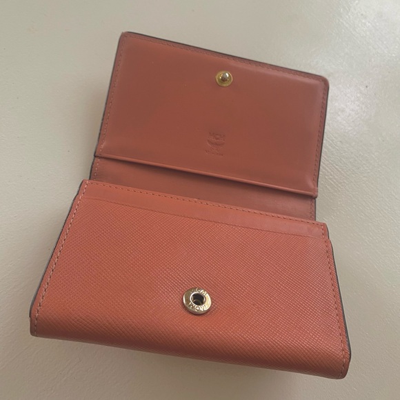 MCM flap card holder wallet - Picture 4 of 4